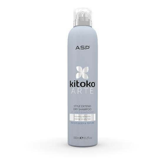 Kitoko Arte Style Extend Dry Shampoo 300ml ให้ความรู้สึกสะอาดและสดชื่นทันที