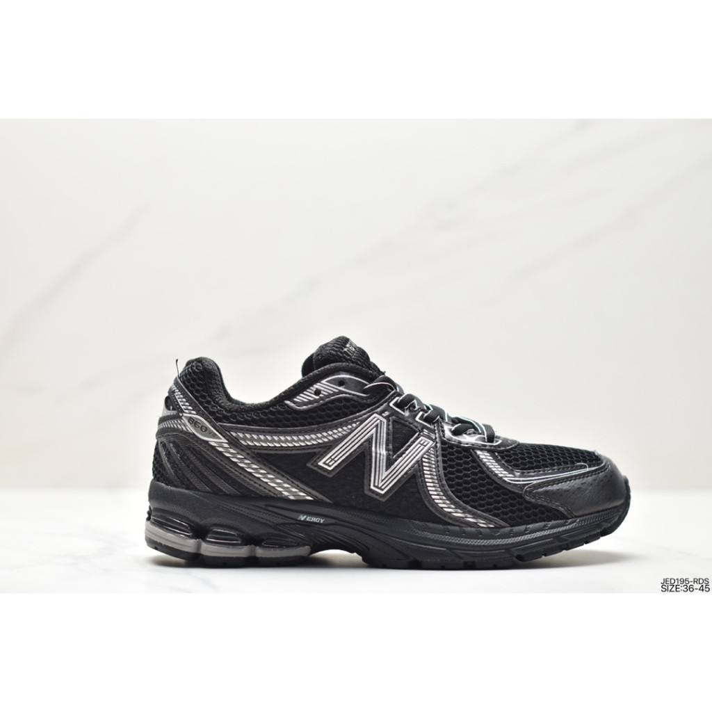 [ส่งฟรี] New Balance 860 ALDAime Leon Dore x New Balance 860V2 BLACK รองเท้ากีฬา สําหรับผู้ชายและผู