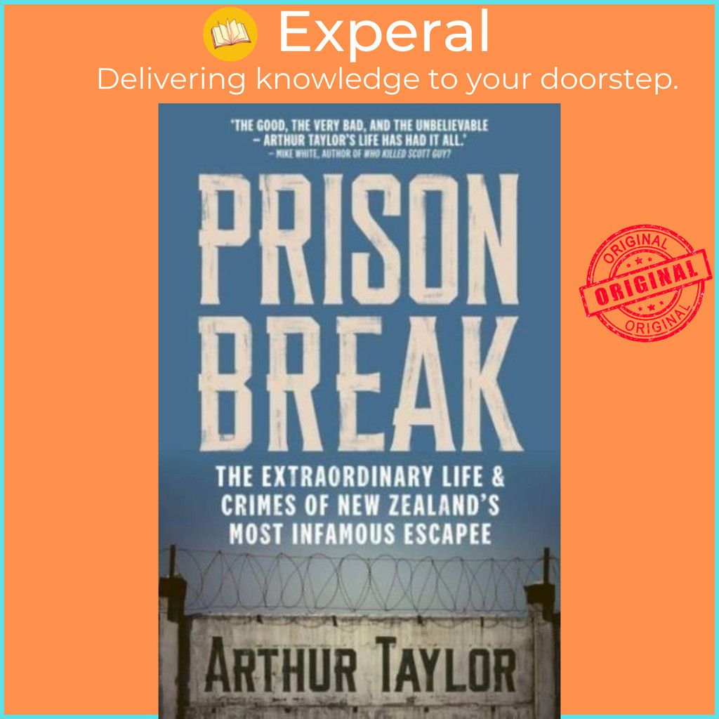 Prison Break โดย Arthur Taylor (ฉบับสหราชอาณาจักร ปกอ่อน)