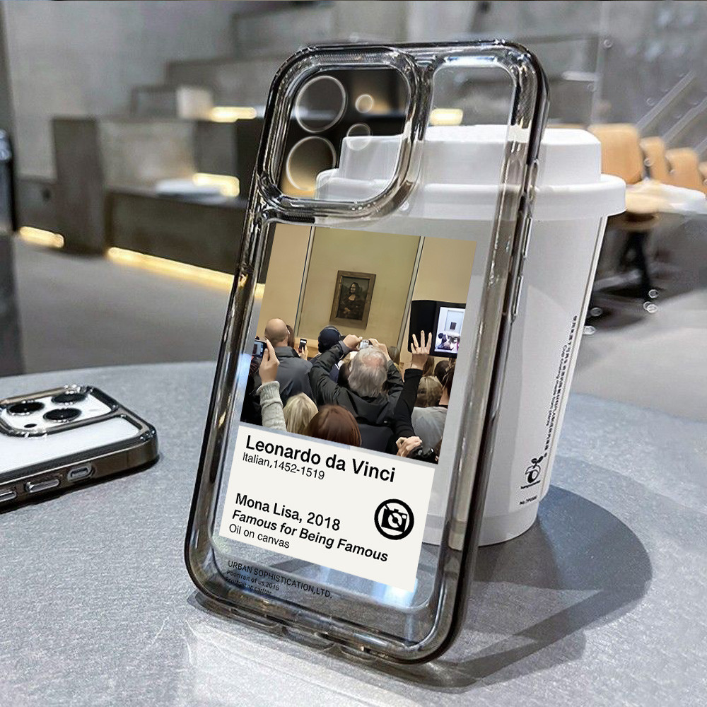 For เคส iPhone 11 13 15 14 12 Pro Max XR 7 8 15 Plus เคสไอโฟน X XS Max SE 2020 2022 Clear เคสโทรศัพท์