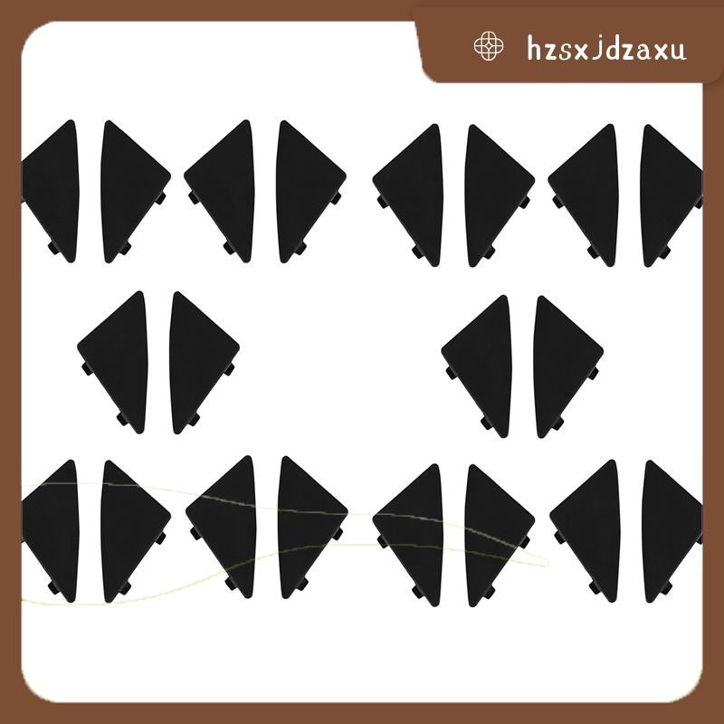 【hzsxjdzaxu】ฝาครอบกันชนหน้ารถยนต์ ทรงสามเหลี่ยม สําหรับ Mazda 3 Axela 2014-2016 BHN1-50-101 BHN1-50-102 20 ชิ้น