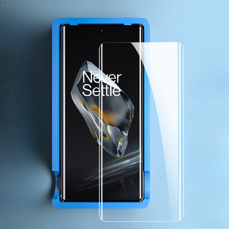 UV กระจกนิรภัยสําหรับ OnePlus 12 HD Anti Blue Matte ตัวป้องกันหน้าจอความเป็นส่วนตัวสําหรับ One Plus 1 + 12 ฟิล์มฝาครอบ