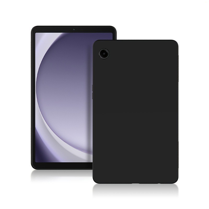 เคสซิลิโคน TPU สีดํา สําหรับ Samsung Galaxy Tab A9 Plus Galaxy Tab A9 Tab S9 FE S8 S7 11