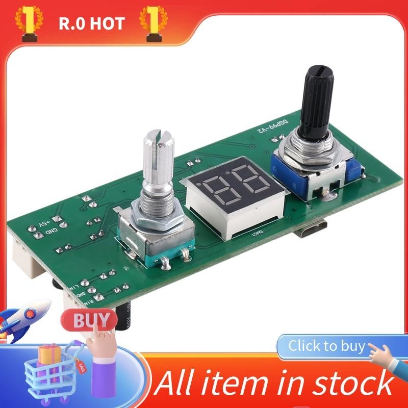DSP Digital Reverberation คาราโอเกะ Reverb Board KTV Mixer Effector Anti-Whistling โมดูล Multi-Sound