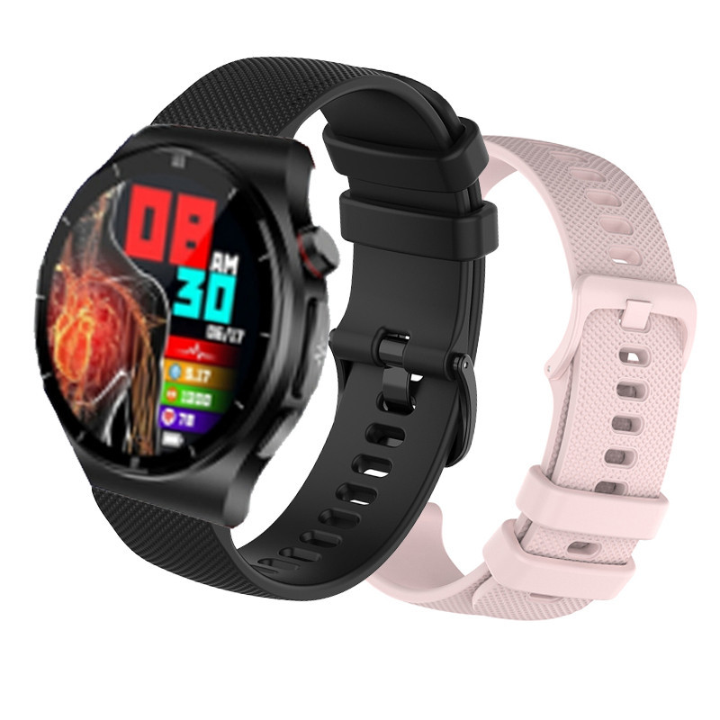 สายนาฬิกาข้อมือซิลิโคน แบบนิ่ม สําหรับ HCare Plus 3 Plus3 Smart Watch