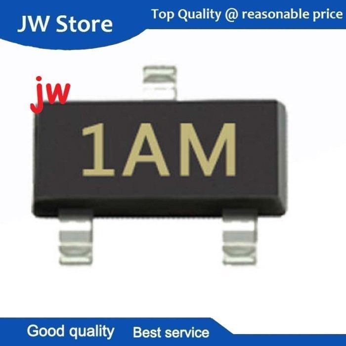 เครื่องมือชิ้นส่วน MMBT3904 3904 1AM 2N3904 NPN ทรานซิสเตอร์ SOT-23