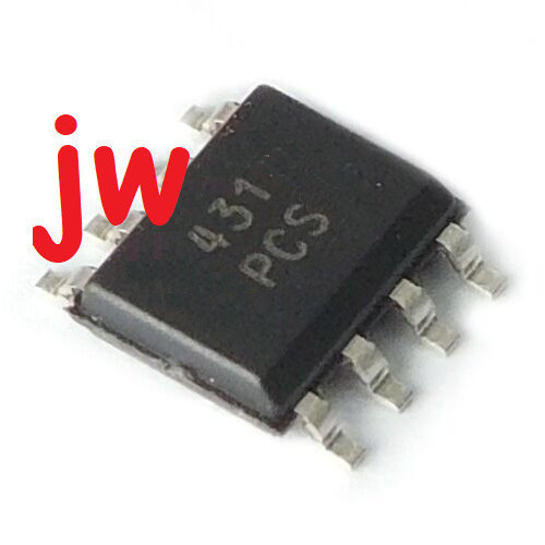 เครื่องมือชิ้นส่วน TL431ACDR TL431AC 431AC TL431 TL431ACDT SOP-8 SMD