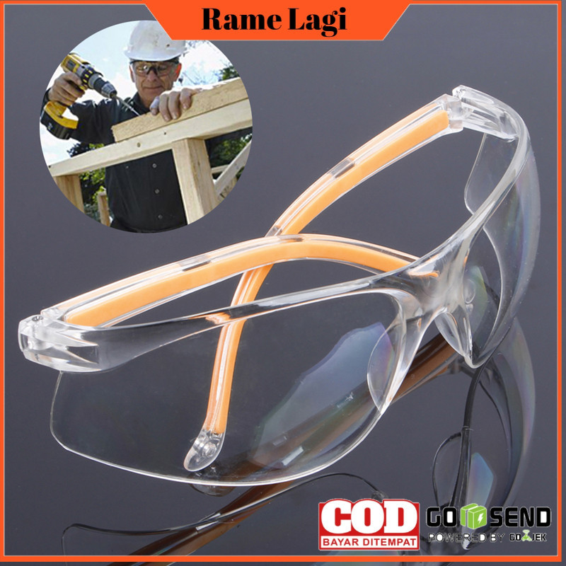 LESHP Safety Goggles Work Laboratory Glasses - LE979 - โปร่งใส - 7ROT1ETP