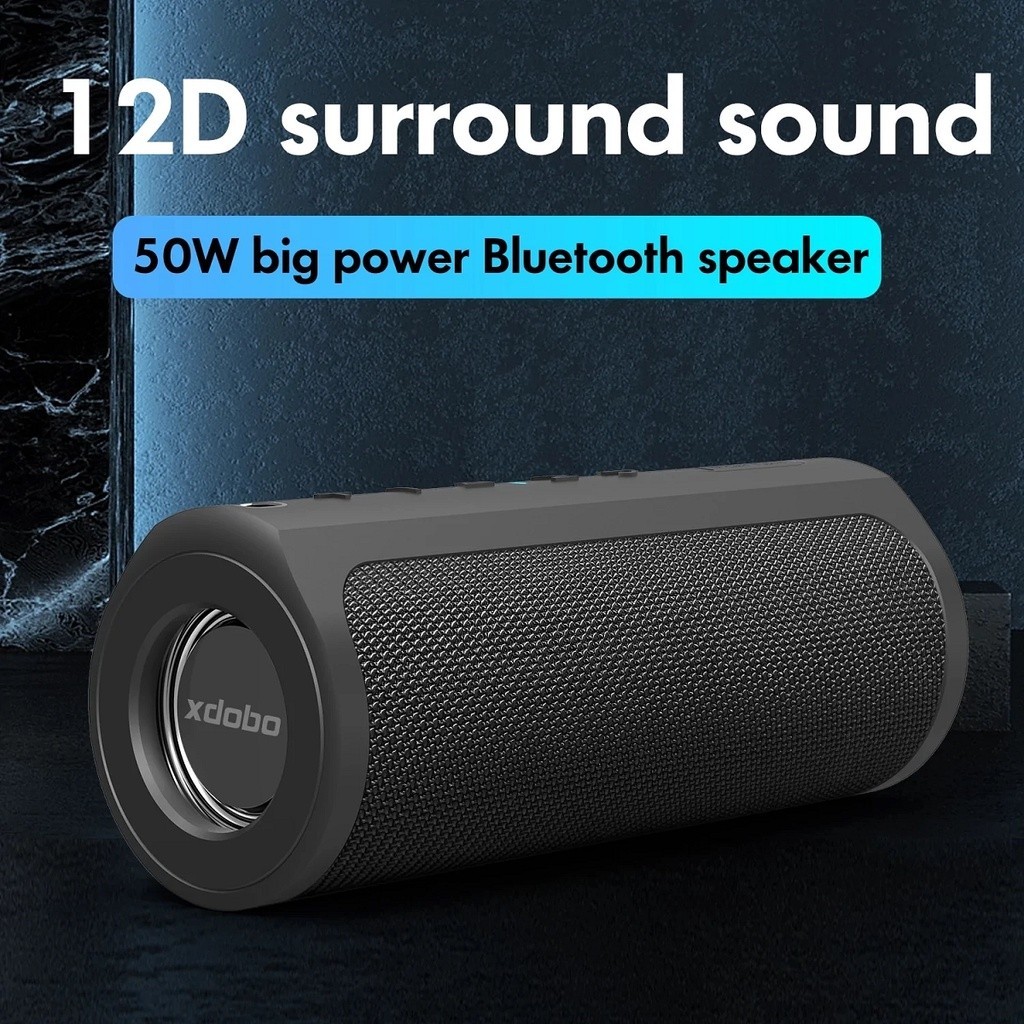 Xdobo Hero 1999 Bluetooth 5.0 Speaker 50Watt ลำโพงบลูทูธกันน้ำ