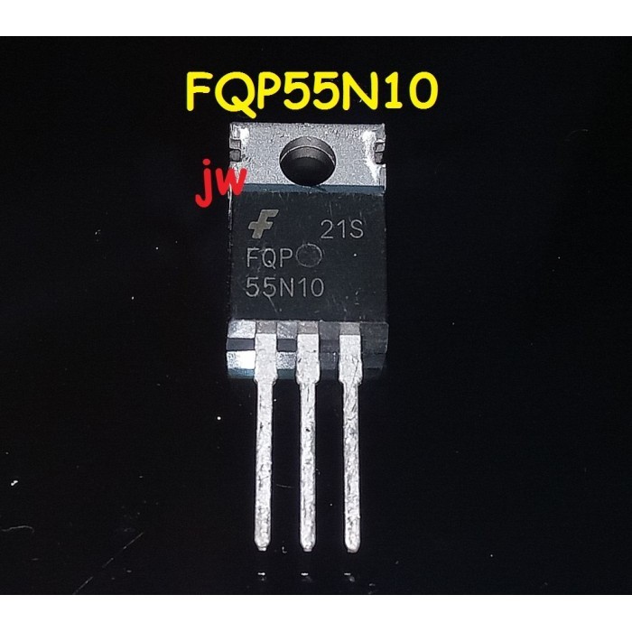 FQP55N10 55N10 N-Channel MOSFET