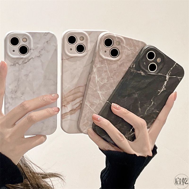 เคสโทรศัพท์มือถือแบบแข็ง ลายหินอ่อน สําหรับ Samsung S21 S22 S23 S24plus ultra S20FE S21FE A73 A54 A53 A52 A51 A50 A34 A30 A23 A21S A14 A13 A12 A11 A04 A03