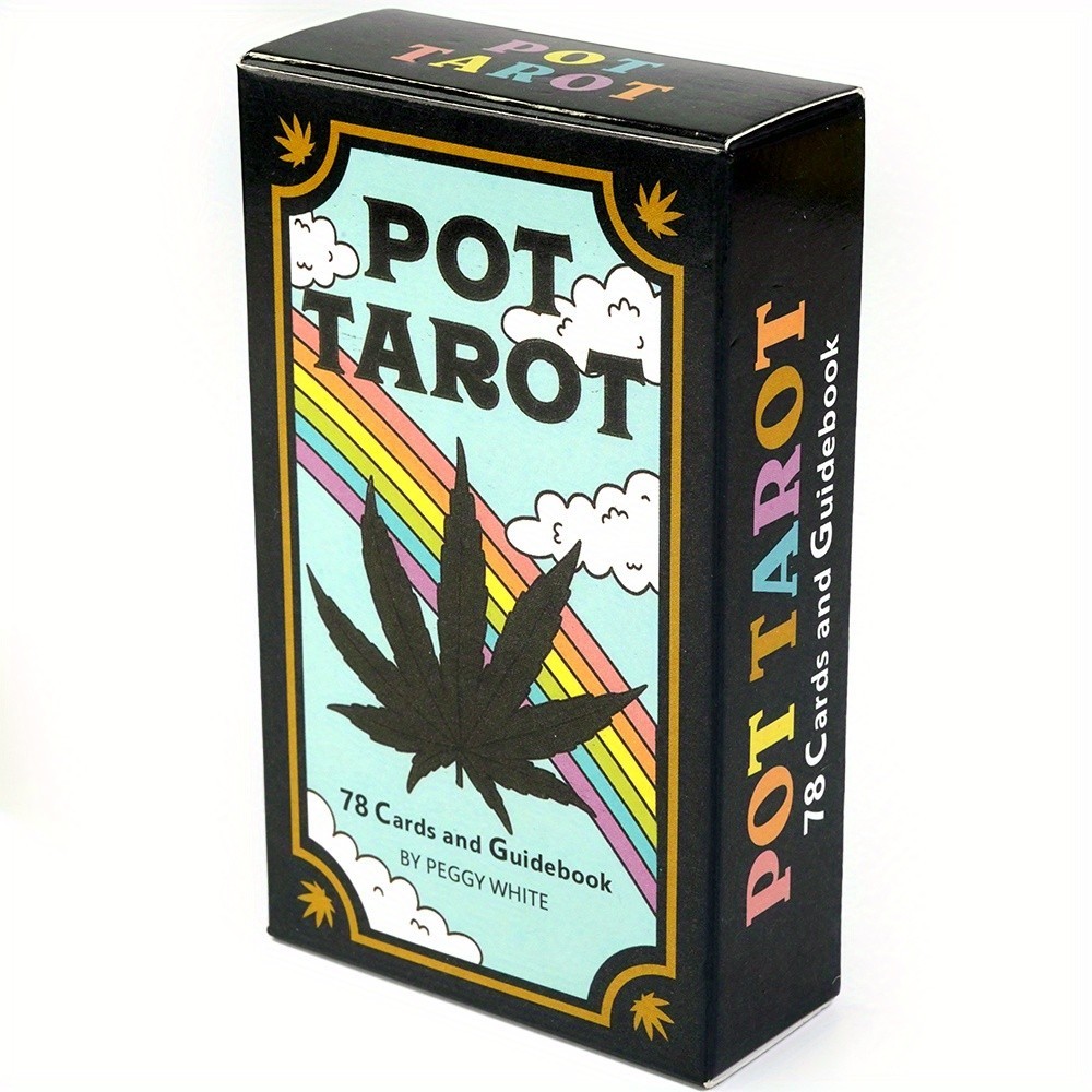 Pot Tarot Cards เกมกระดานปาร์ตี้ Fate Card Fortune Telling เกมคริสต์มาสฮาโลวีนของขวัญขอบคุณ!