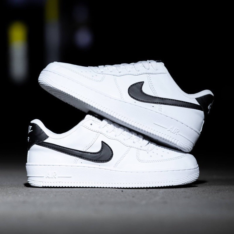 Nike Air FORCE 1 LOW WHITE BLACK (ORIGINAL) Buttonscarves | Af 1 | Air Force 1 | Shoes |
