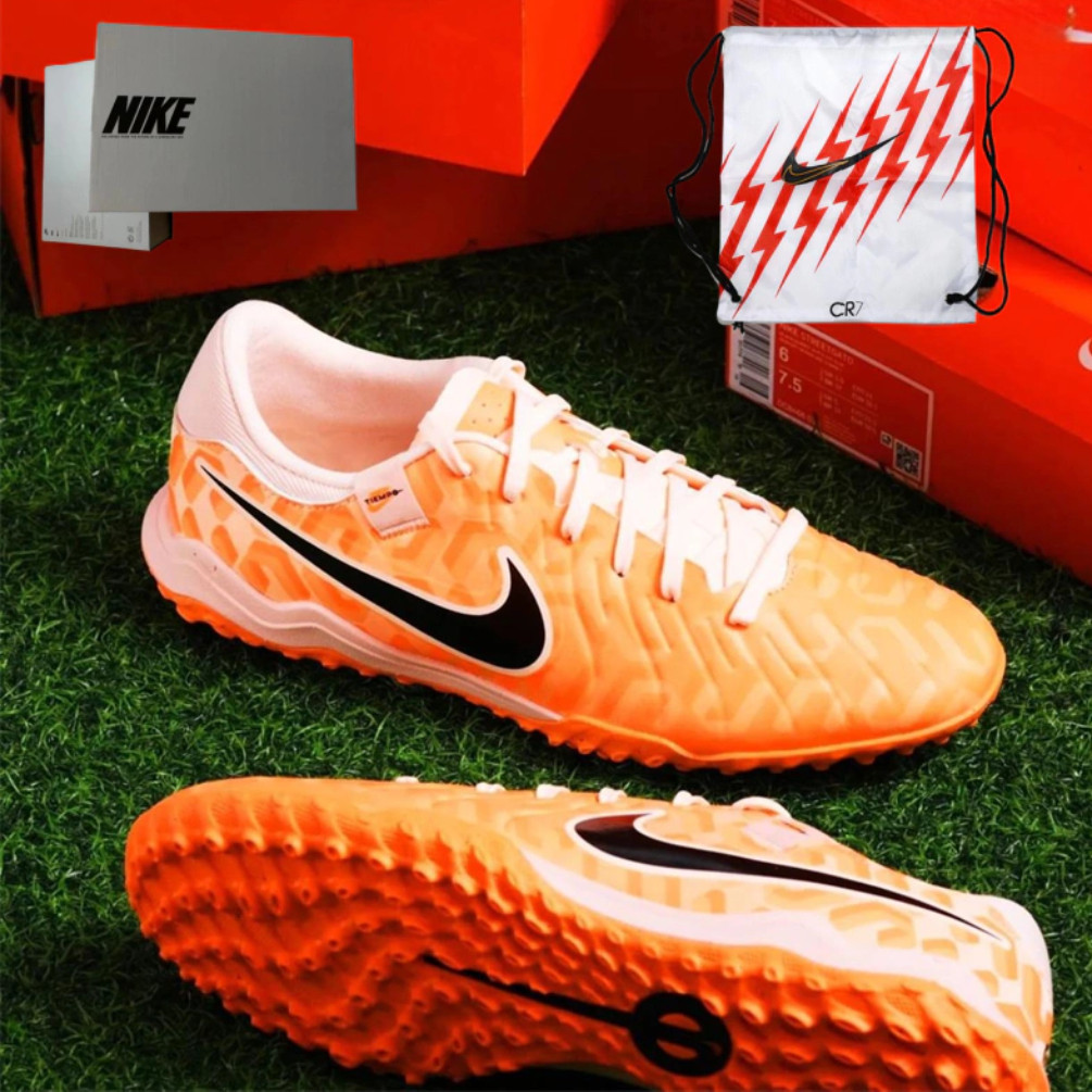 ♞,♘รองเท้า 100 ปุ่ม Nike Tiempo Legend 9 Academy TF มีบริการเก็บเงินปลายทาง ไซซ์ 38-45 สินค้าทุกชิ้