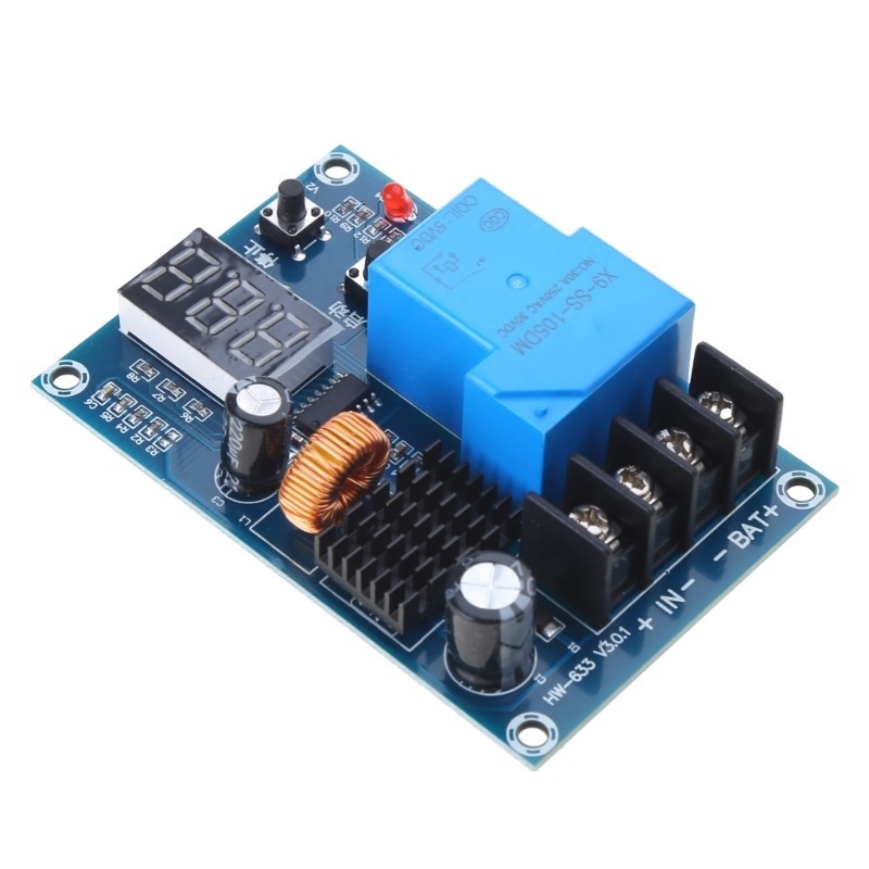 โมดูลชาร์จ Con XH-M604 พร้อมสําหรับการป้องกันการชาร์จลิเธียม Boa