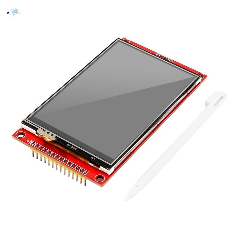 【jdfhsffd】โมดูลหน้าจอแสดงผล 3.5 นิ้ว 480x320 SPI Serial TFT LCD พร้อมแผงไดรเวอร์ IC ILI9488 สําหรับ MCU