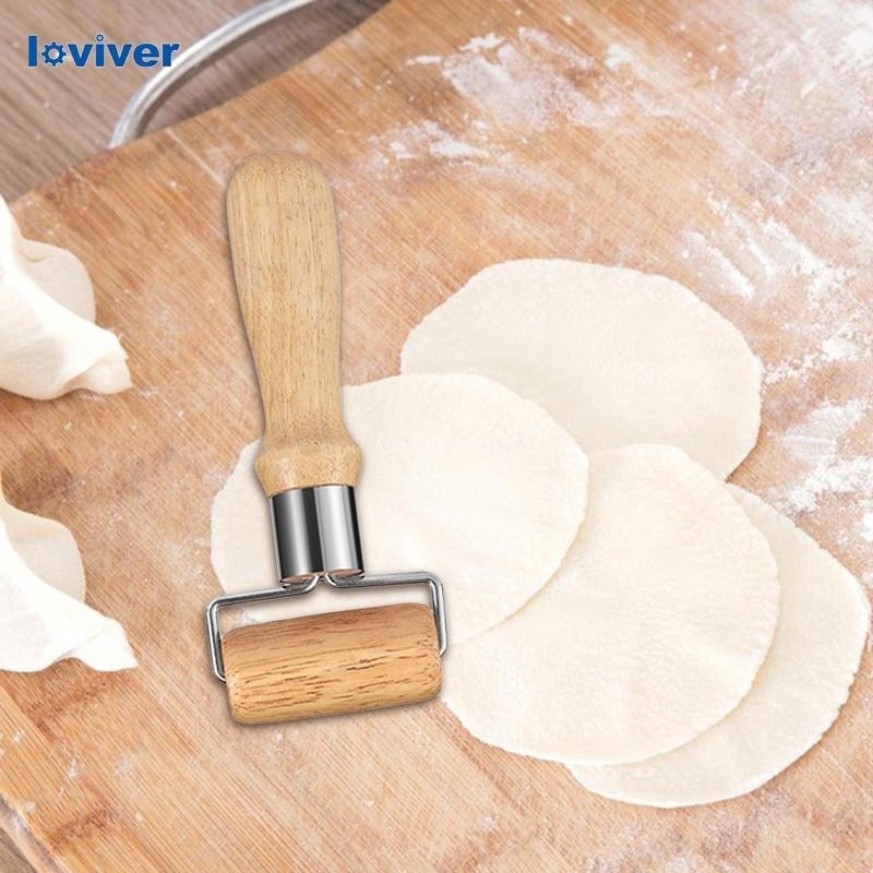 【จัดส่งในพื้นที่】ลูกกลิ้งไม้ ขนาดเล็ก ด้ามจับสบาย ทนทาน สําหรับนวดแป้ง - รูปที่ 7