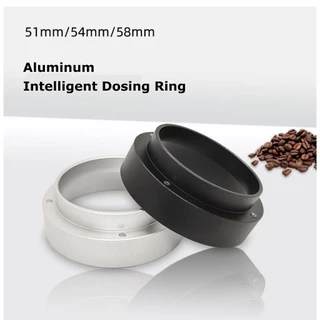 สินค้าพร้อมส่ง✔ แหวนครอบด้ามชงกาแฟ แหวนครอบโดสกาแฟ Coffee Dosing Ring Aluminium 51/53/58MM