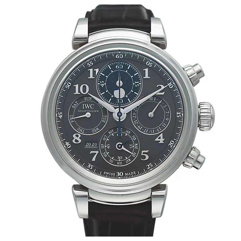 Iwc IWC Da Vinci Perpetual Calendar Chronograph 43mm Automatic Mechanical Men 's Watch IW392103