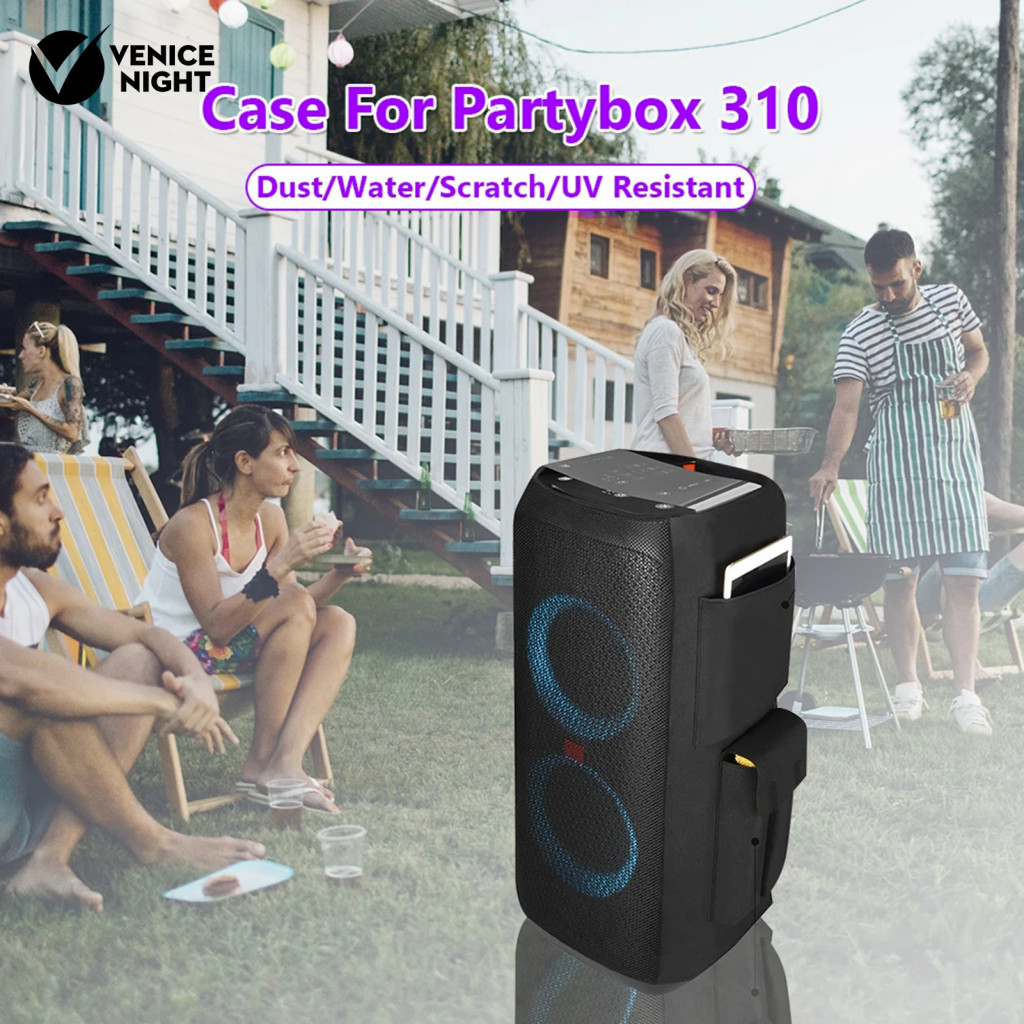 [VNMX] กระเป๋าลําโพง ป้องกันฝุ่น น้ําหนักเบา ทนทาน สําหรับ Jbl Partybox 310 Jbl Partybox 310