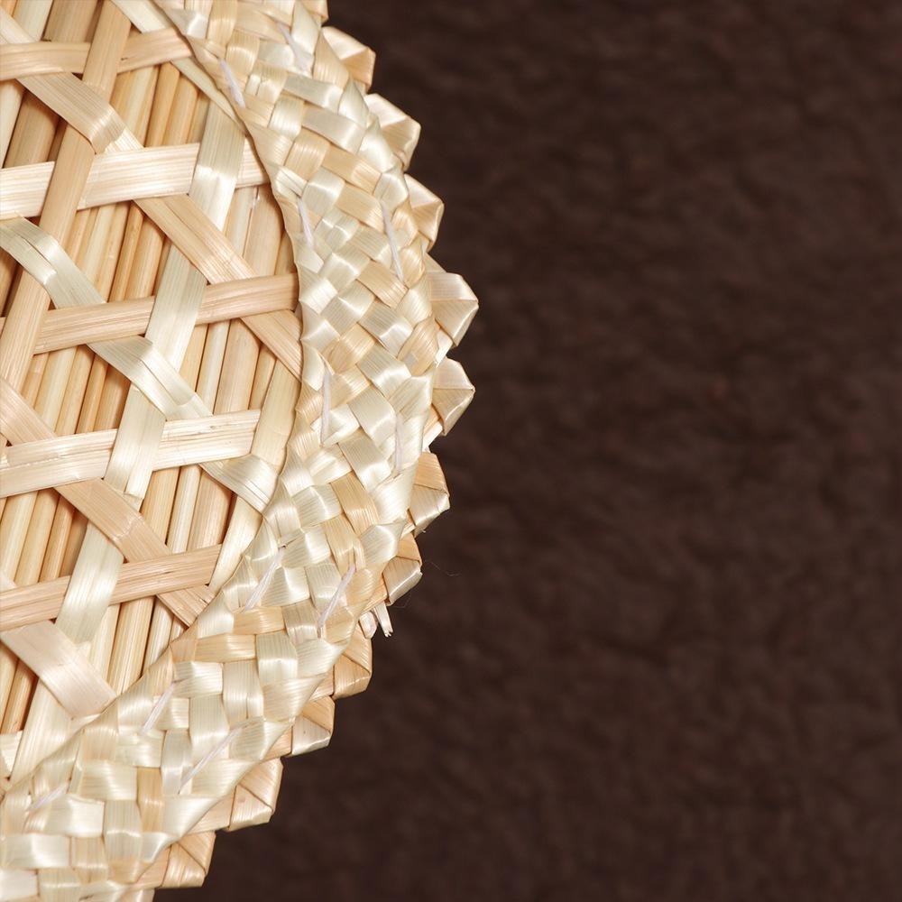 Mxfashione พัดฟางข้าวสาลีประดิษฐ์ สไตล์จีน เป็นมิตรกับสิ่งแวดล้อม สําหรับตกแต่งบ้าน DIY