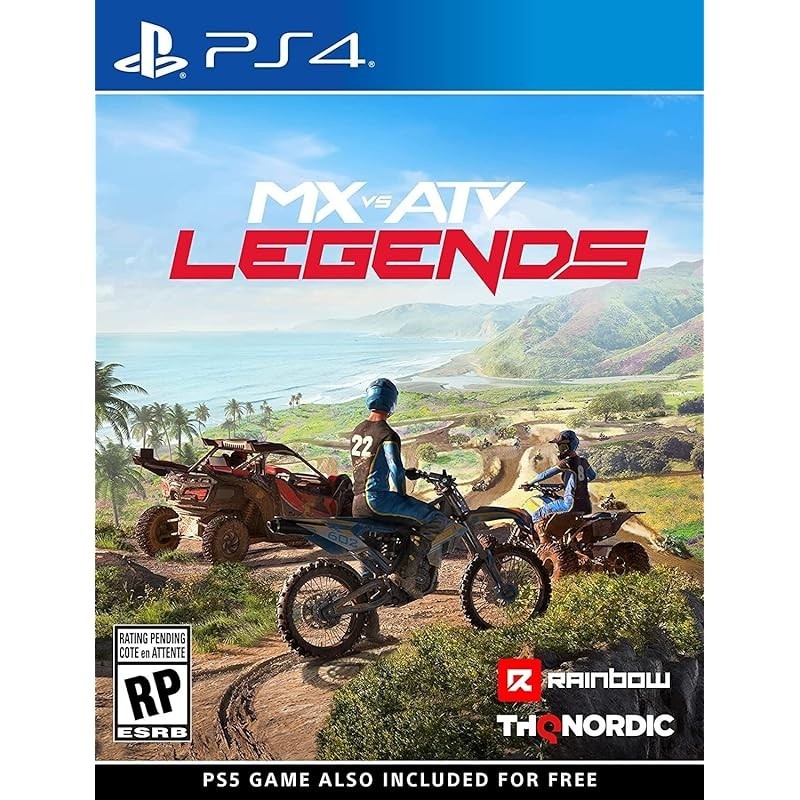 【ส่งตรงจากญี่ปุ่น】Mx Vs Atv Legends (นําเข้า: อเมริกาเหนือ) - Ps4
