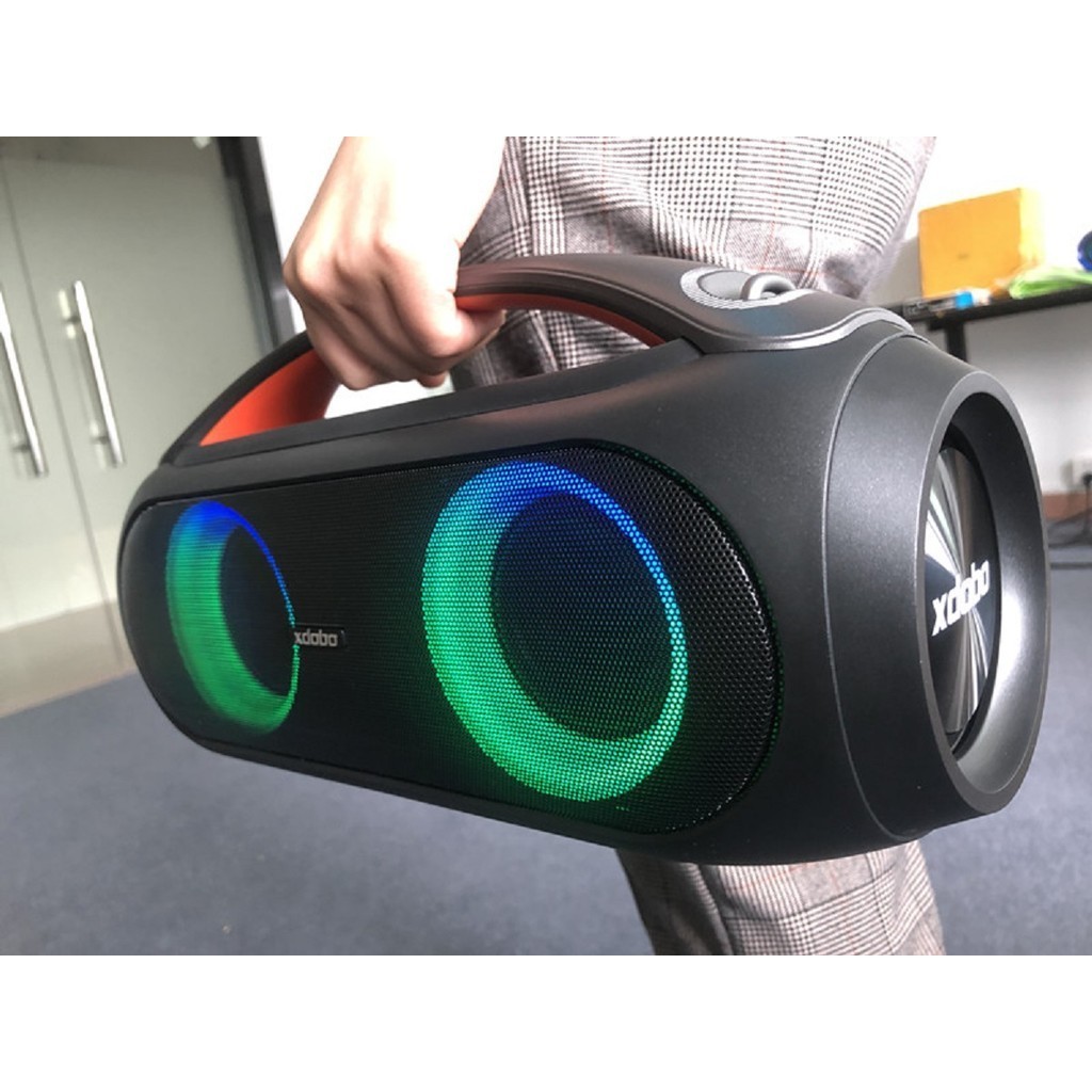 ของแท้ XDOBO Vibe Plus ลําโพงบลูทูธไร้สาย แบบพกพา พาวเวอร์แบงค์ BT TWS กล่องเสียง Boombox เครื่องเล่นเพลง 80W