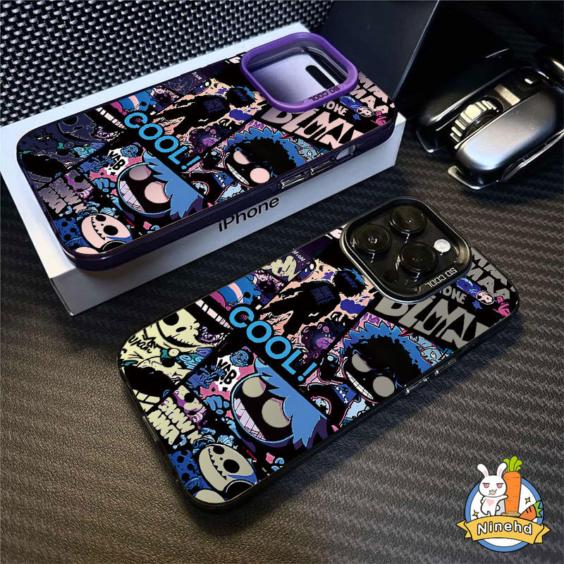 Redmi A1 12C Redmi Note 12 11 10 9 8 Pro Redmi10C 9A Xiaomi 11 Lite Poco X3 ขั้นสูง การ์ตูน สร้างสรรค์ สุดเท่ เคสโทรศัพท์ ป้องกันเลนส์ ป้องกันการตก ฝาครอบป้องกัน แบบนุ่ม