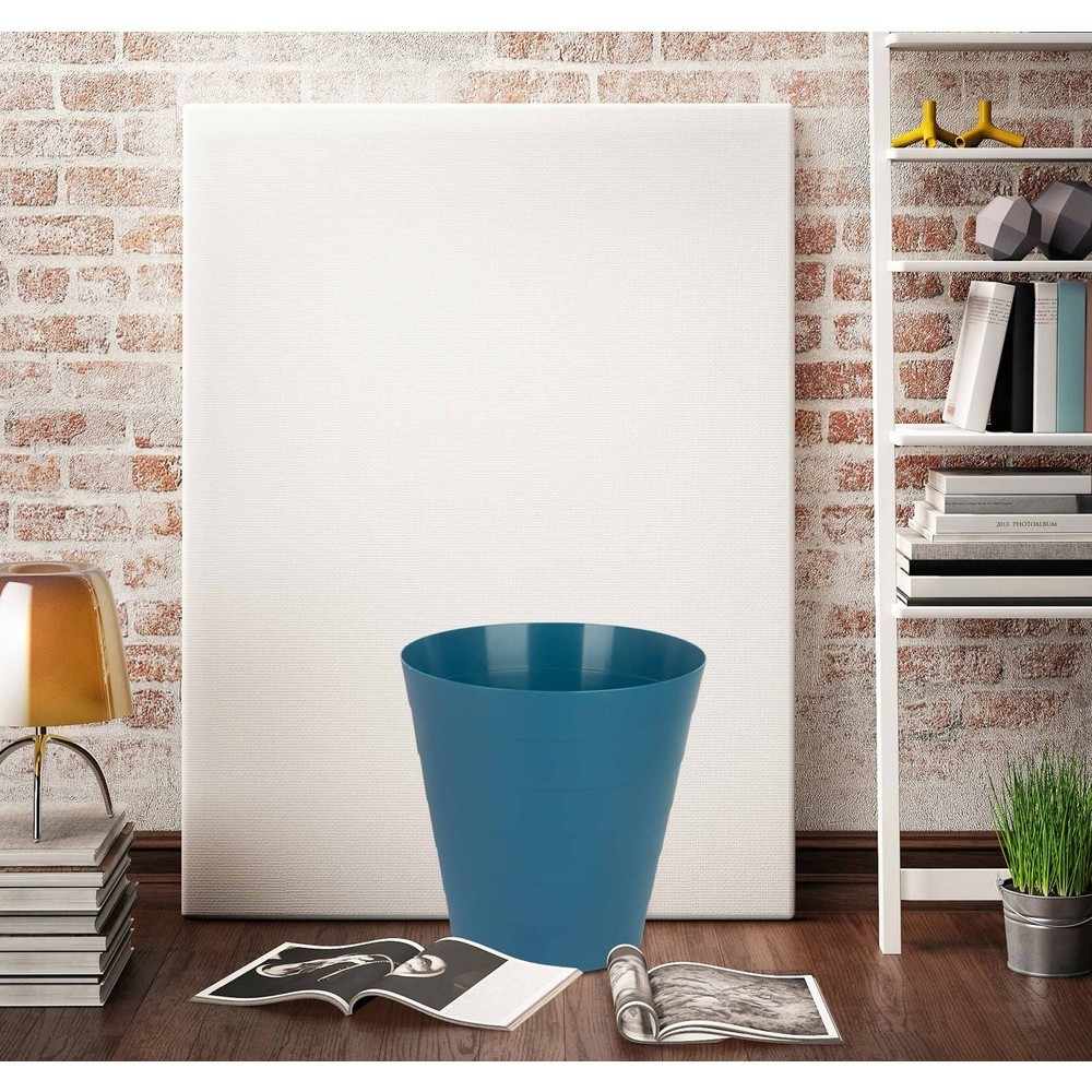 LOCAL789 ICLEAN ถังขยะกลม 13 ลิตร รุ่น TG59692BL ขนาด 28.5x28.5x30 ซม.สีน้ำเงิน ร้านอยู่ในไทย