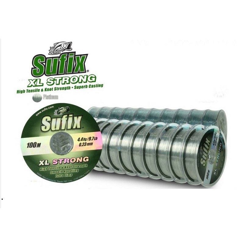 สาย PE สายเอ็น Sufix XL Strong
