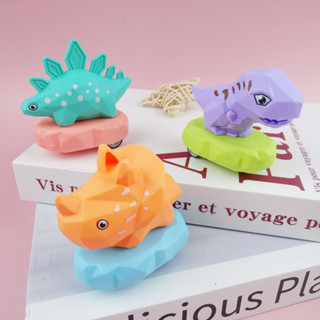 รถลากจูงไดโนเสาร์ รถสไลด์เฉื่อย ดึงถอยหลัง ของเล่นรถ ไม่ต้อง…