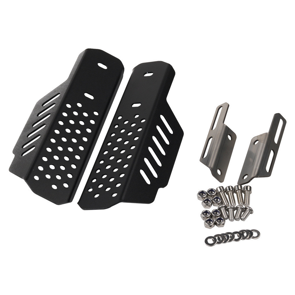 ขายร ้ อนเหมาะสําหรับ Ducati ฟรี Scrambler800 รถจักรยานยนต ์ ดัดแปลงด ้ านหน ้ า Shock Absorption ฝาครอบป ้ องกันส ้ อมด ้ านหน ้ าฝาครอบป ้ องกัน