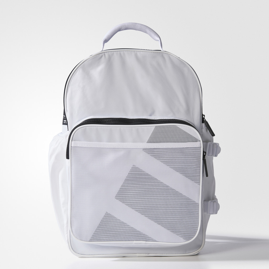 adidas ไลฟ์สไตล์ กระเป๋าสะพายหลัง EQT Unisex สีขาว BR5016