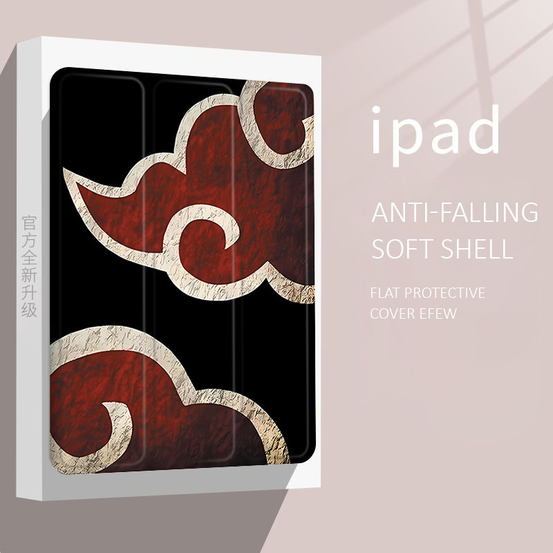 เคส ลายการ์ตูนนารูโตะ แสงอุษา สําหรับ ipad mini 1 2 3 4 5 6 air 3 4 5 ipad 10.2 gen 7 8 9 2022 pro11 gen10 air7  gen11 mini7 - รูปที่ 5