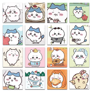 สติกเกอร์ ลายการ์ตูน Chiikawa สําหรับตกแต่งสมุดโน้ต DIY