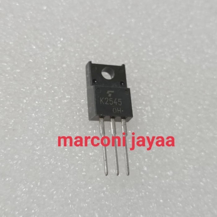Mosfet N channel K2545 to-220 อะไหล่ส่วนประกอบไฟฟ้า