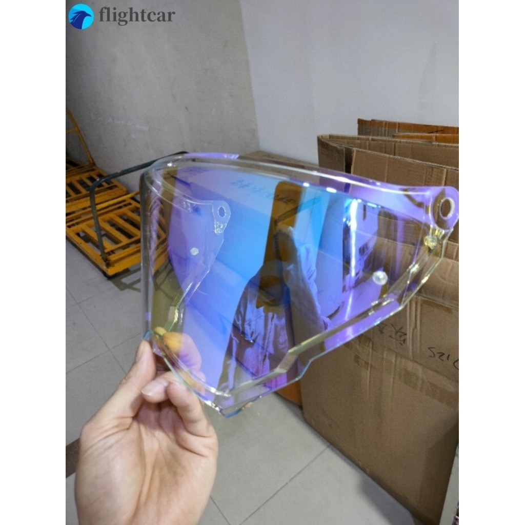 (FT) Visor Shield สําหรับ AGV AX9 AX-9 TOUR CROSS3 TX3 XD4 เลนส์หมวกกันน็อครถจักรยานยนต์