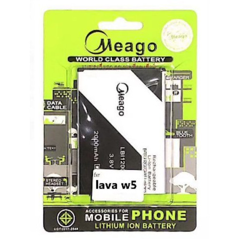 MEAGO BATTERY แบตเตอรี่ AIS LAVA W5 / LEB113 มี มอก รับประกัน 1 ปี