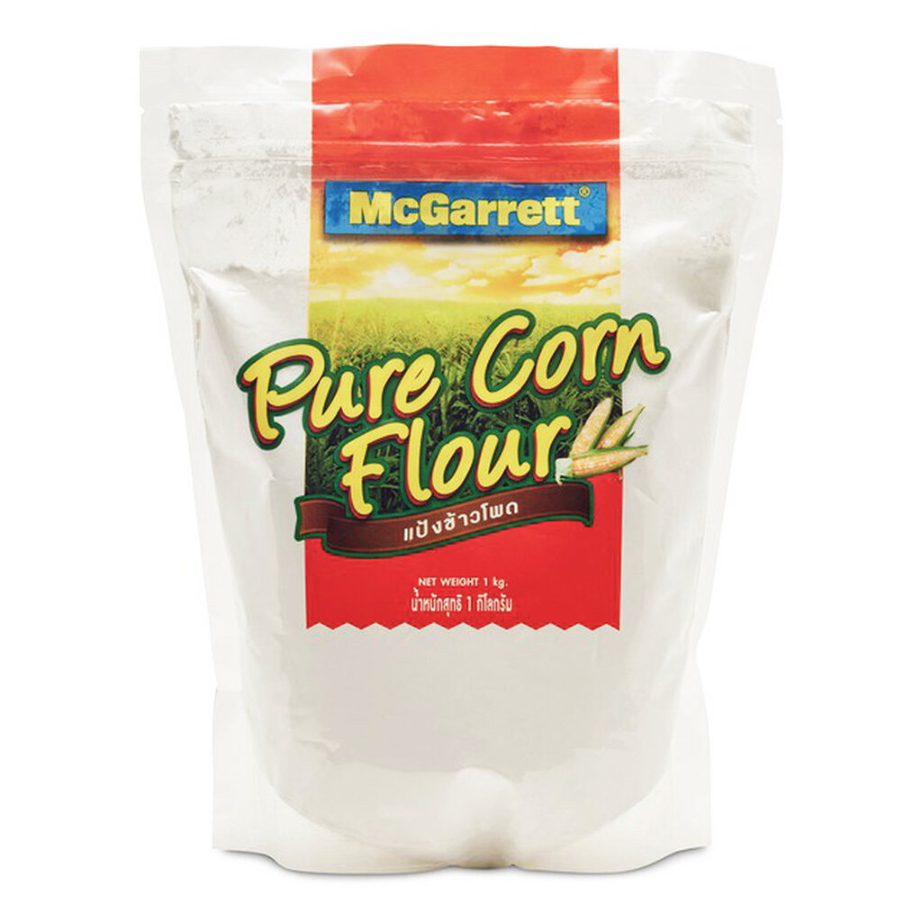 แป้งข้าวโพด ตรา McGarrett Corn Flour 1 Kg (01-0319)