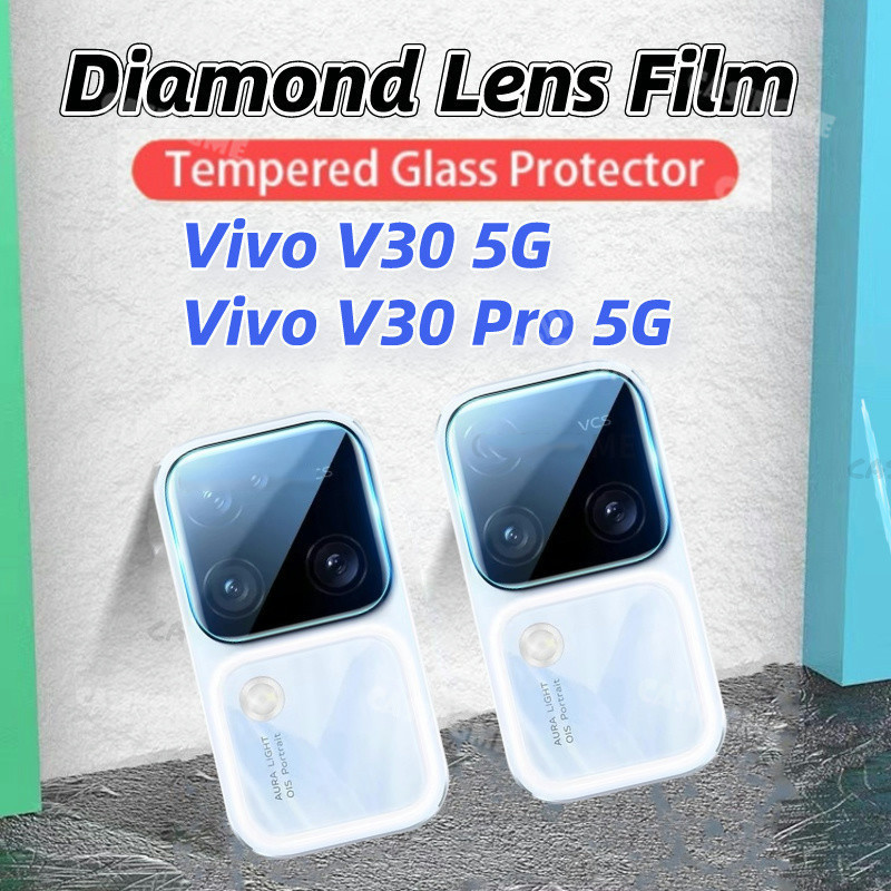 Vivo V30 5G PRO V30PRO ฟิล์มกระจกกันรอย เลนส์กล้อง เต็มเลนส์ พร้อมส่ง ตรงรุ่น 007
