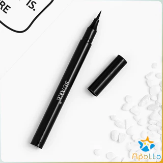 Apollo อายไลเนอร์ชนิดน้ำ สีดำ ติดทนนานสุด ๆ แห้งเร็ว Liquid eyeliner