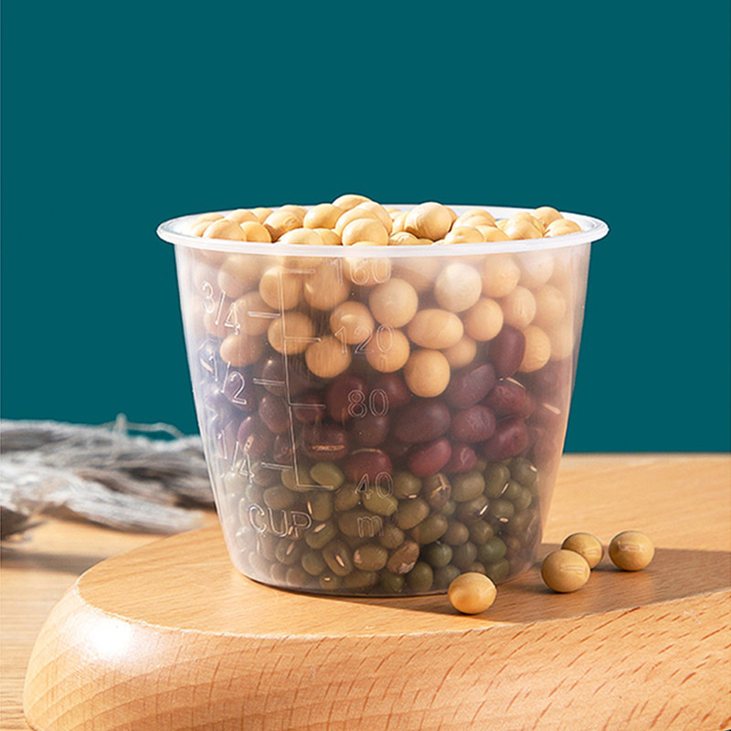 JUJIAJIAJujiajia PP หม้อหุงข้าว ขนาดเล็ก แบบใส เกรดอาหาร สําหรับครัวเรือน - รูปที่ 6