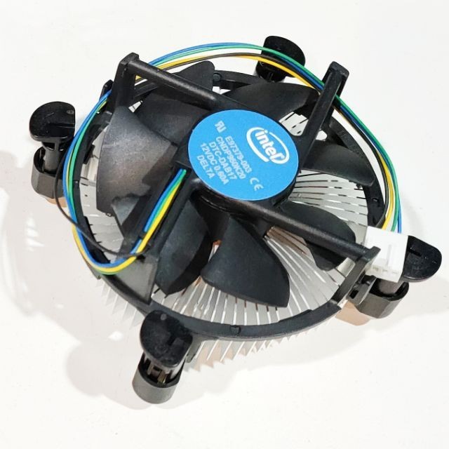 พัดลมระบายความร้อน SINK CPU Intel Cooler Fan heatsink พัดลม ซีพียู  มือสอง ใช้งานปกติ SOCKET 1155 1150 1151