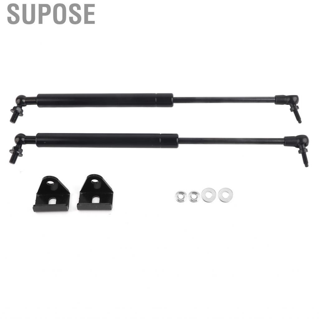 Supose 2pcs Engine Hood Lift Struts Hydraulic Support Gas Springs Fit for Nissan Navarra D23 NP300 2014 - 2018