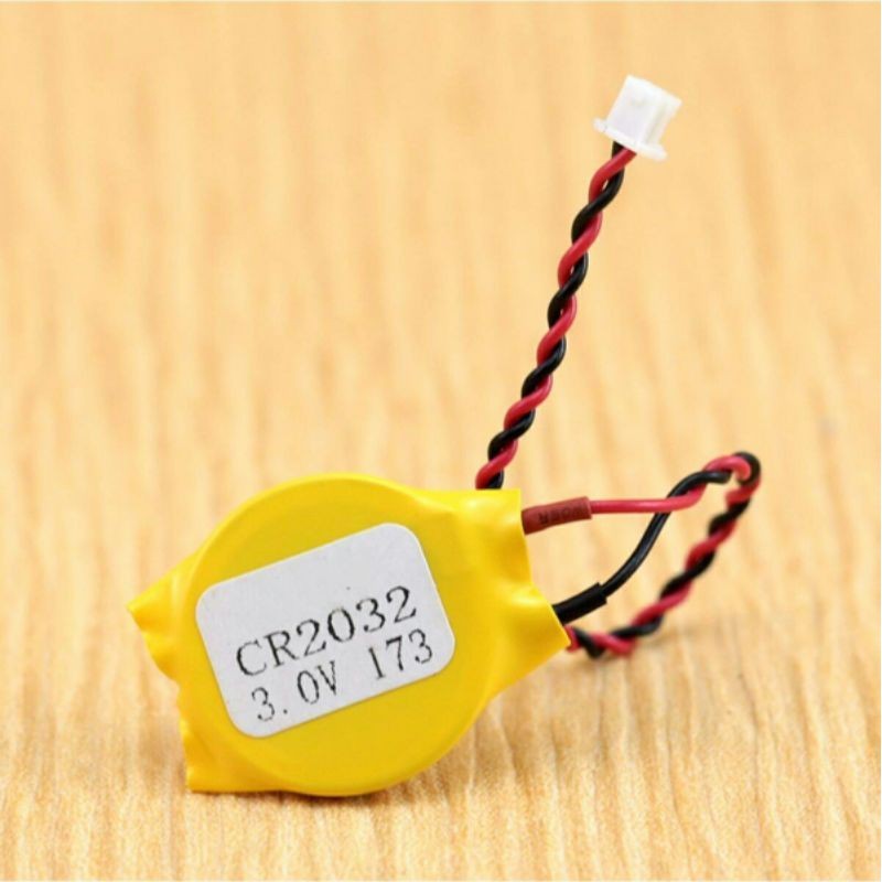 ของแท้ CR2032 พร้อมสาย CMOS แบตเตอรี่ คุณภาพดี ของแท้ มือ1