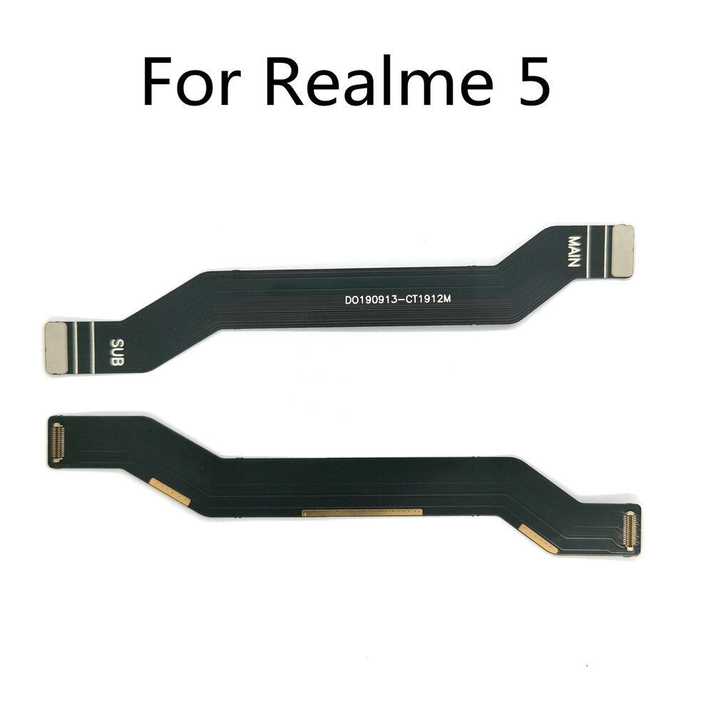 เมนบอร์ดเชื่อมต่อสายเคเบิ้ล แบบยืดหยุ่น สําหรับ OPPO Realme 5 5i