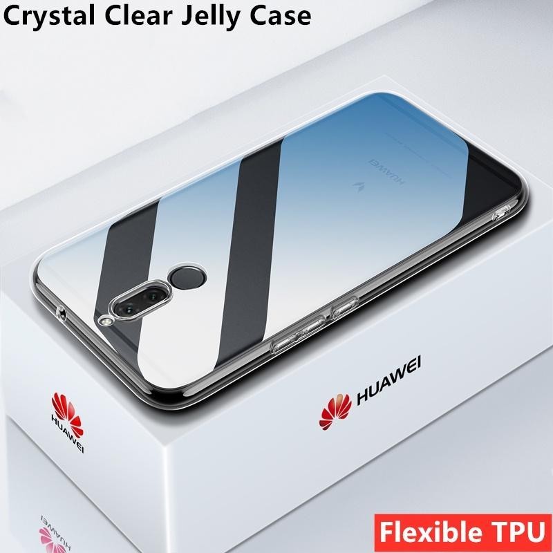 เคสโทรศัพท์ ซิลิโคนนิ่ม แบบใส กันกระแทก สําหรับ Huawei Mate 10 Lite Nova 2i RNE-L21 L22 L23 L01 L02 