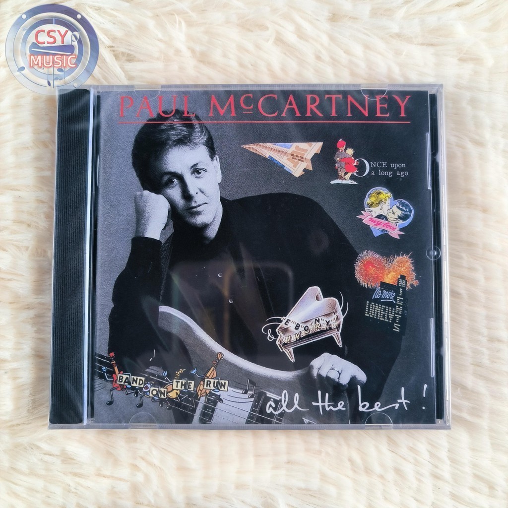 Paul McCartney ดีที่สุด! แผ่น CD รวม YD01