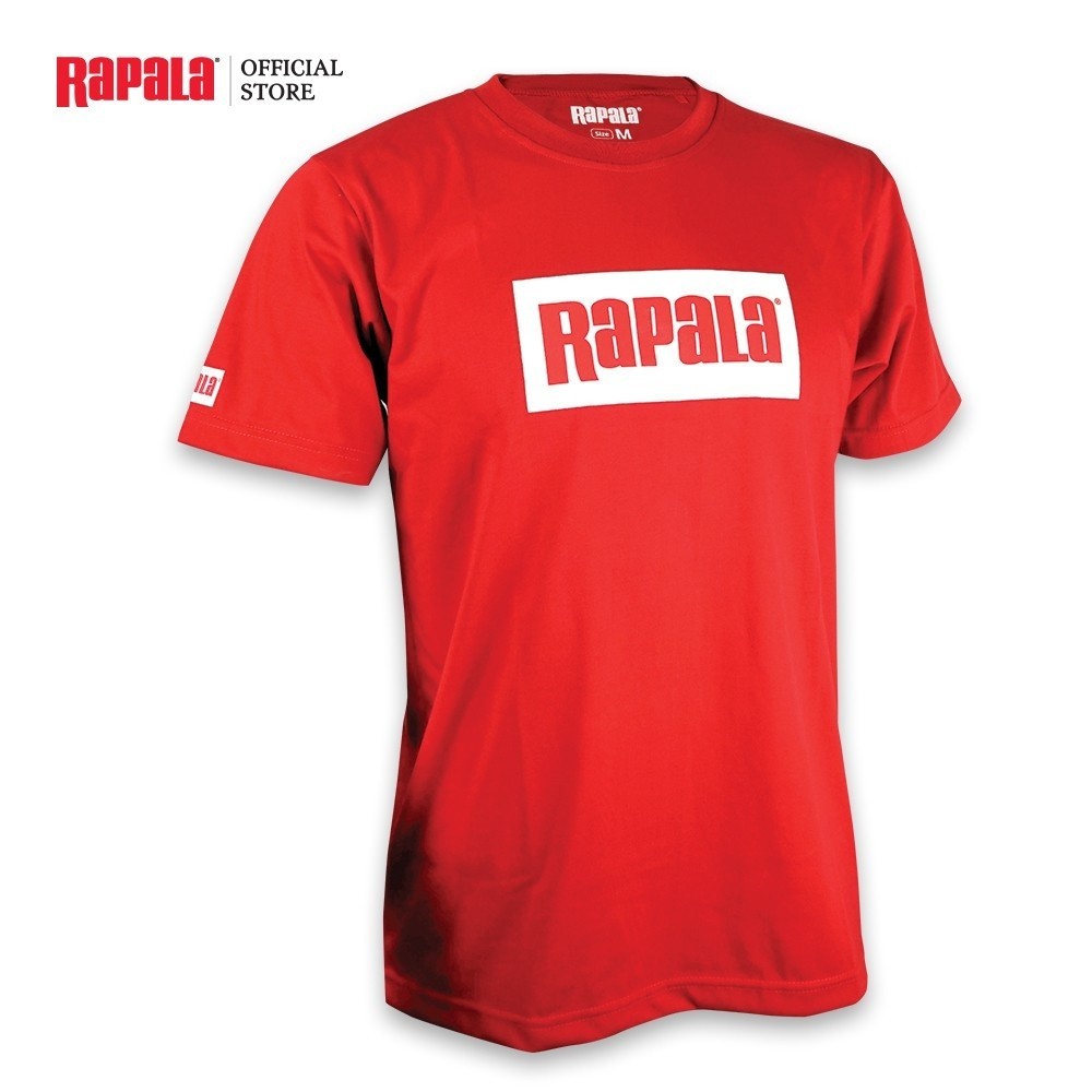 เสื้อกีฬาแขนสั้น ผ้าไมโครไฟเบอร์ ลายทีม Rapala Classic 2024