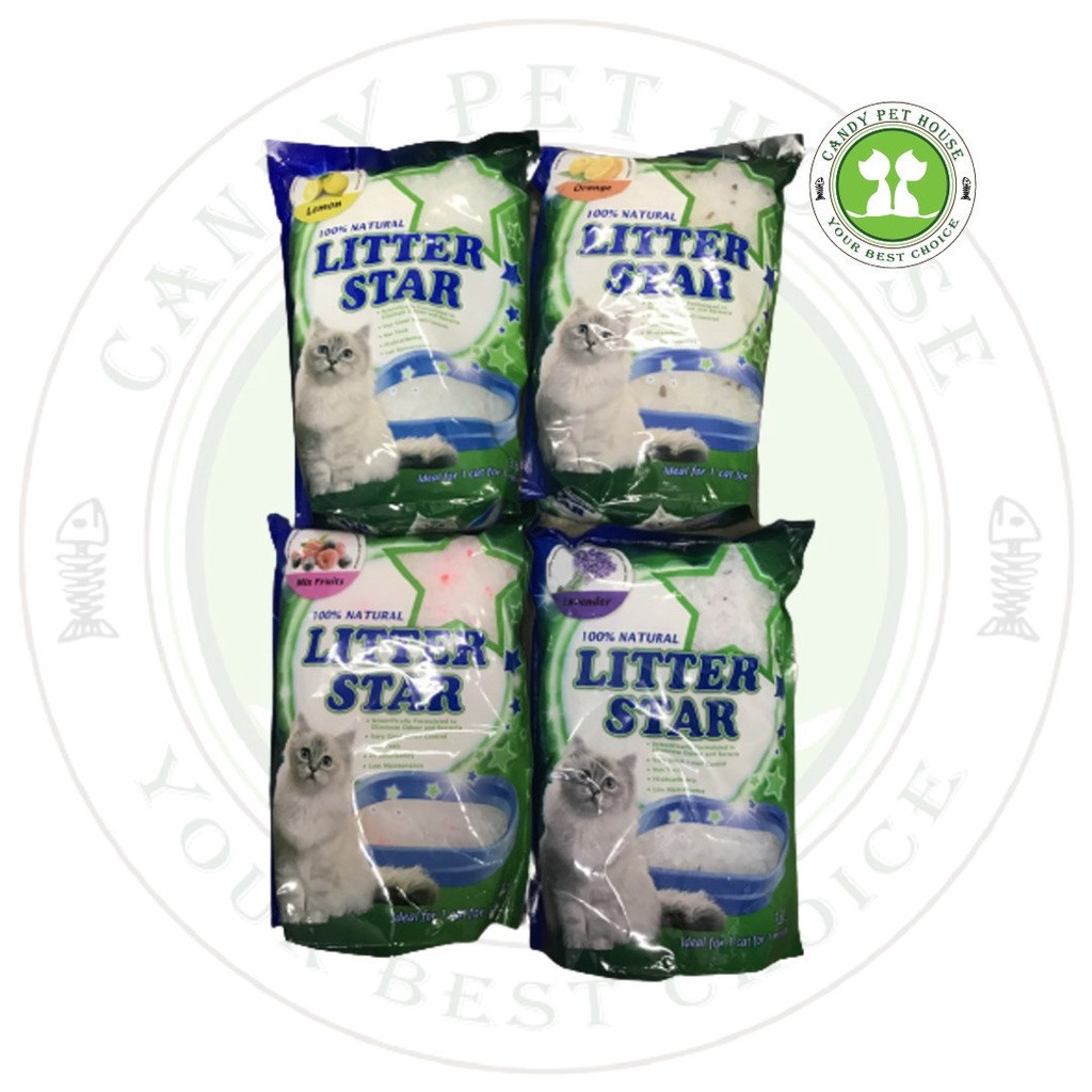 Litter Star Crystal Cat Litter 3.8L